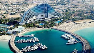 ICONIC Dubai Hotel  5 star ⭐️ Jumeirah Beach Hotel 4K FULL TOUR [upl. by Annaeg986]