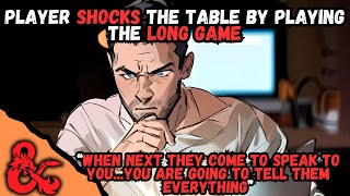 Player Shocks The Table By Playing The Long Game  rdndstories [upl. by Yroffej]