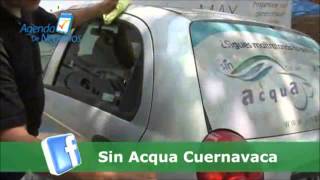 Formula para lavar autos sin agua [upl. by Nale]