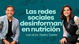 DESMINTIENDO MITOS Y REALIDADES DE LA NUTRICIÓN Dr Pedro Torres en Frente al Espejo Episodio 32 [upl. by Adiaroz]