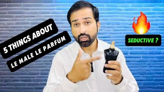 5 things before You buy Le Male Le Parfum by Jean Paul Gaultier  best Colognes for men perfume [upl. by Aisila]