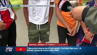 Parlezvous le langage des jeunes [upl. by Perrins]