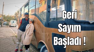 GERİ SAYIM BAŞLADI  KARAVAN YAPIMI BÖLÜM  58 [upl. by Gavrilla596]