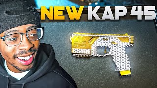 Warzone’s NEW KAP 45 is Actually BROKEN [upl. by Eldwin]