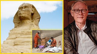 The Controversial Chambers Under The Great Sphinx grahamhancock science history ancient egypt [upl. by Htez304]