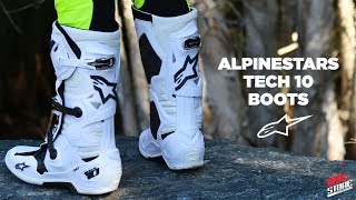 Alpinestars Tech 10 Boots  MXstorecomau [upl. by Annayehc]