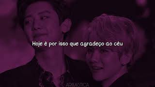 Roberta Campos  Minha Felicidade Letra  Playlist Chanbaek • Baekhyun amp Chanyeol • [upl. by Shiverick]