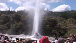 Rotorua New Zealand  Geothermal Wonderland [upl. by Fachanan]