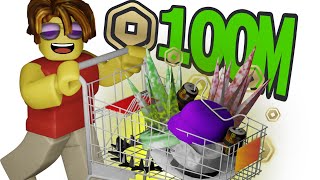 100 Million Robux Shopping Spree [upl. by Lady]