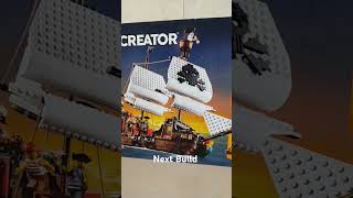 Pirate Ship Lego set 31109 part 1 [upl. by Ledua]