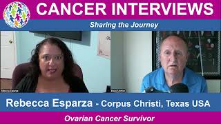 Rebecca Esparza Ovarian Cancer Survivor Corpus Christi Texas USA [upl. by Arten]