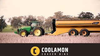 Coolamon 45T Chaser Bin [upl. by Skiba]