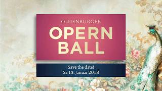 Oldenburger Opernball 2017 [upl. by Ardnola919]