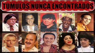 TÚMULOS DE FAMOSOS QUE NUNCA FORAM ENCONTRADOS [upl. by Evangelin]