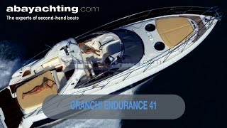 CRANCHI ENDURANCE 41 ANNO 2010  IN VENDITA  FOR SALE  WWWABAYACHTINGCOM [upl. by Linea]