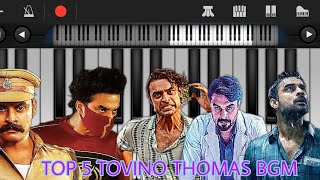 TOP 5 TOVINO BGM🎧  TOVINO  MINNAL MURALI  THALUMAALA  KALKI FORENSIC2018DYNAMIC PIANIST HAFIS [upl. by Lisha]