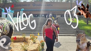 VISITANDO EL ZOOLÓGICO DE GUADALAJARA VLOG 03 [upl. by Timon]