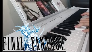 Final Fantasy I  Shop Theme Piano Cover [upl. by Anada]