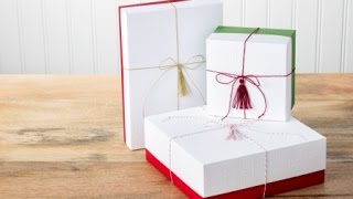 How to Make Your Own CustomSized Boxes [upl. by Nichola753]