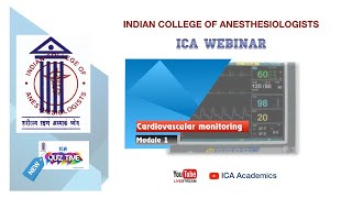 Cardiovascular Monitoring Module 1  ICA Webinar [upl. by Enaelem204]