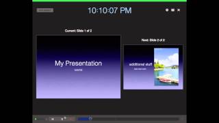 Record a Keynote Presentation as a Movie [upl. by Sukhum]