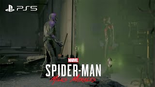 🕸️ SpiderMan vs Prowler 🔥 EPIC Showdown spidermanmilesmorales gameplay [upl. by Bettye]