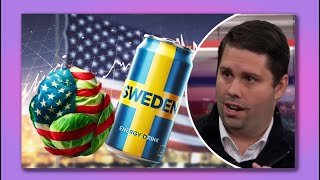 Profilen ”Sverige är som energidryck – USA är brysselkål” [upl. by Nnaycart]