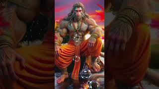 sindur chadane se।hanuman mahaveer shorts trending [upl. by Fendig]