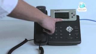 Cloud PBX How To Do Not Disturb on Yealink Handset [upl. by Wilfrid895]