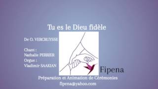 Tu es le Dieu fidèle  Fipena [upl. by Nylesoj]