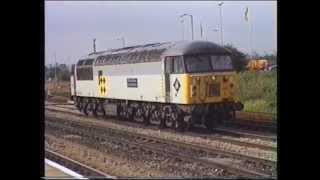 Class 56 56102 Engine Start Up and Departure From Westbury 1993 [upl. by Yelha588]