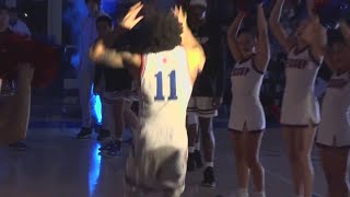 William Jessup comes out strong in conference opener  California Basketball [upl. by Ahsram644]