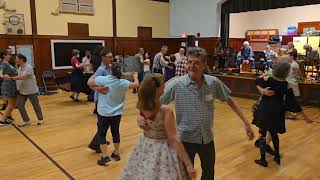 9282024 PCDC 3rd Saturday Contra dance at Fulton [upl. by Trebeh852]