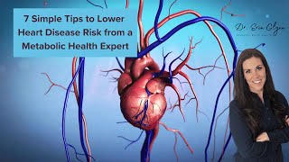 How to Improve Cholesterol and Triglycerides  Practical Tips Metabolic Health Series [upl. by Hendricks]