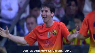 Goles de Messi en 2012 con relatos [upl. by Lossa]