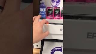 Filling your Epson InkJet Tattoo Stencil Printer [upl. by Atiuqad]