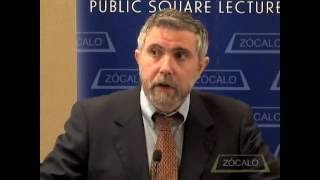 Paul Krugman How Did a Few Failed Banks Add Up To a Financial Crisis and Meltdown [upl. by Dleifyar479]