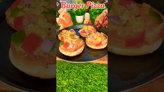 kya aap ne kabhi pizza n burger ka combo try kiyaits so delicious once must try at home shorts [upl. by Kiki]