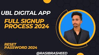 ubl Digital app ko sign up Karna ka complete processUbl app kasa login karia 2024 [upl. by Monika]