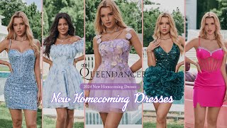 New Arrivals2024 Homecoming Dresses [upl. by Ilario]