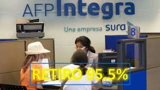 RETIRO 955 AFP INTEGRA [upl. by Airretal]