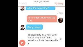 Harry x Ginny Hinny Texting Story S2 Ep 3 Its finally here [upl. by Westleigh]