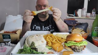 Prezzo Italian food uk mukbang [upl. by Saree]