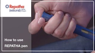 How to use your REPATHA pen [upl. by Nidia]