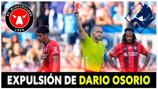 DARÍO OSORIO EXPULSADO MIDTJYLLAND VS RENDERS [upl. by Aietal]