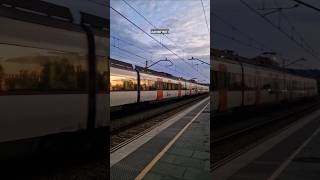 Civia 465 Sant Andreu de Llavaneres RODALIES R1 trains trains shortvideo shorts [upl. by Eiboh]