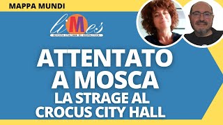 Attentato a Mosca le conseguenze della strage al Crocus City Hall [upl. by Dirraj]