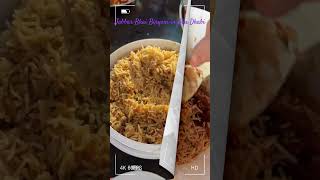 Jabbar bhai biryani In Abu Dhabi jabbarbhai biryanilovers [upl. by Atterys]