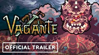 Vagante  Official Consoles Release Date Trailer [upl. by Steffie]