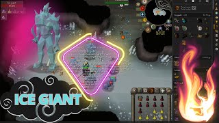 ICE GIANT DONDE Y COMO MATARLOS WILDERNESS OSRS [upl. by Keyes]